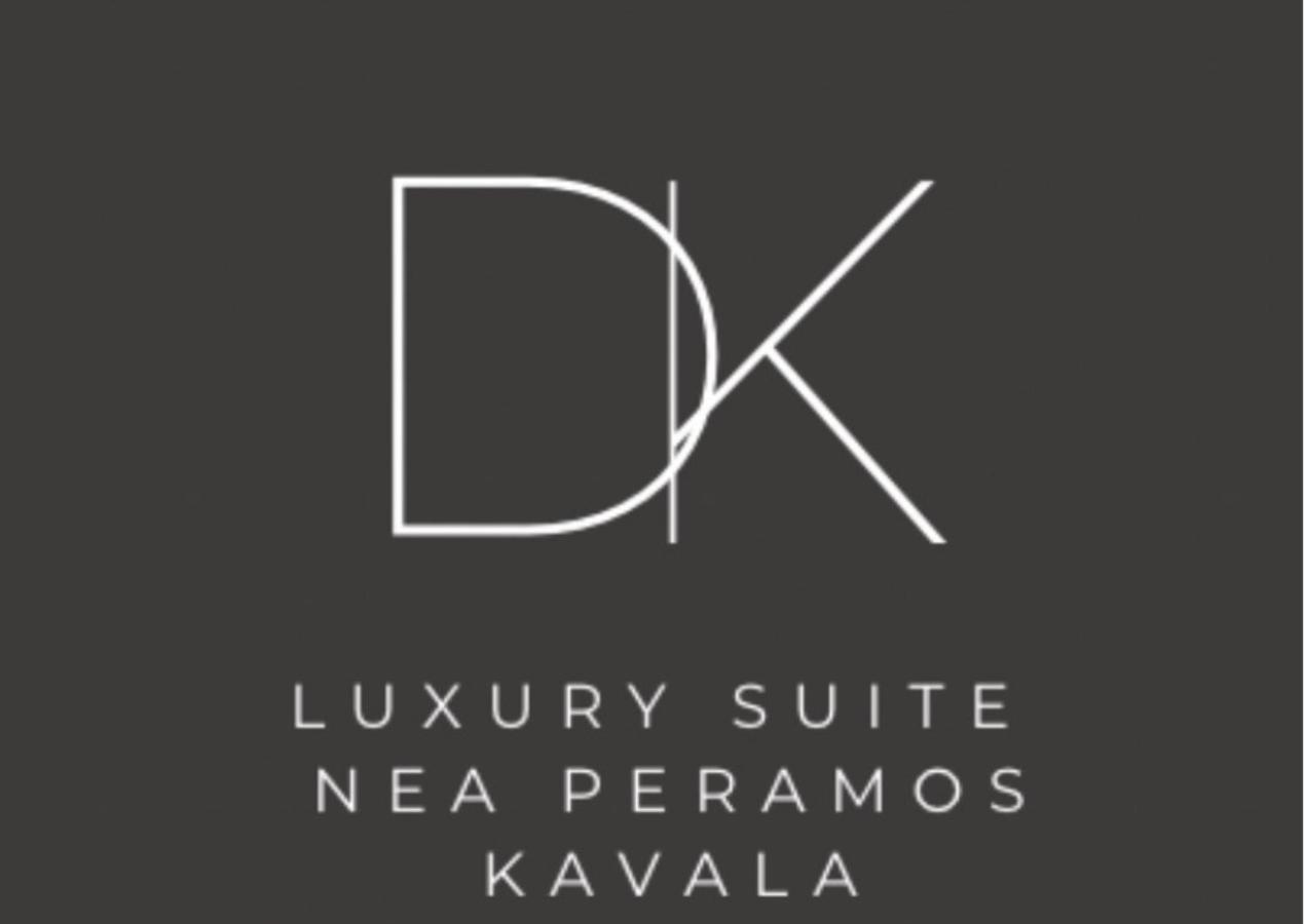 Dk Luxury Suite Néa Péramos Exteriör bild