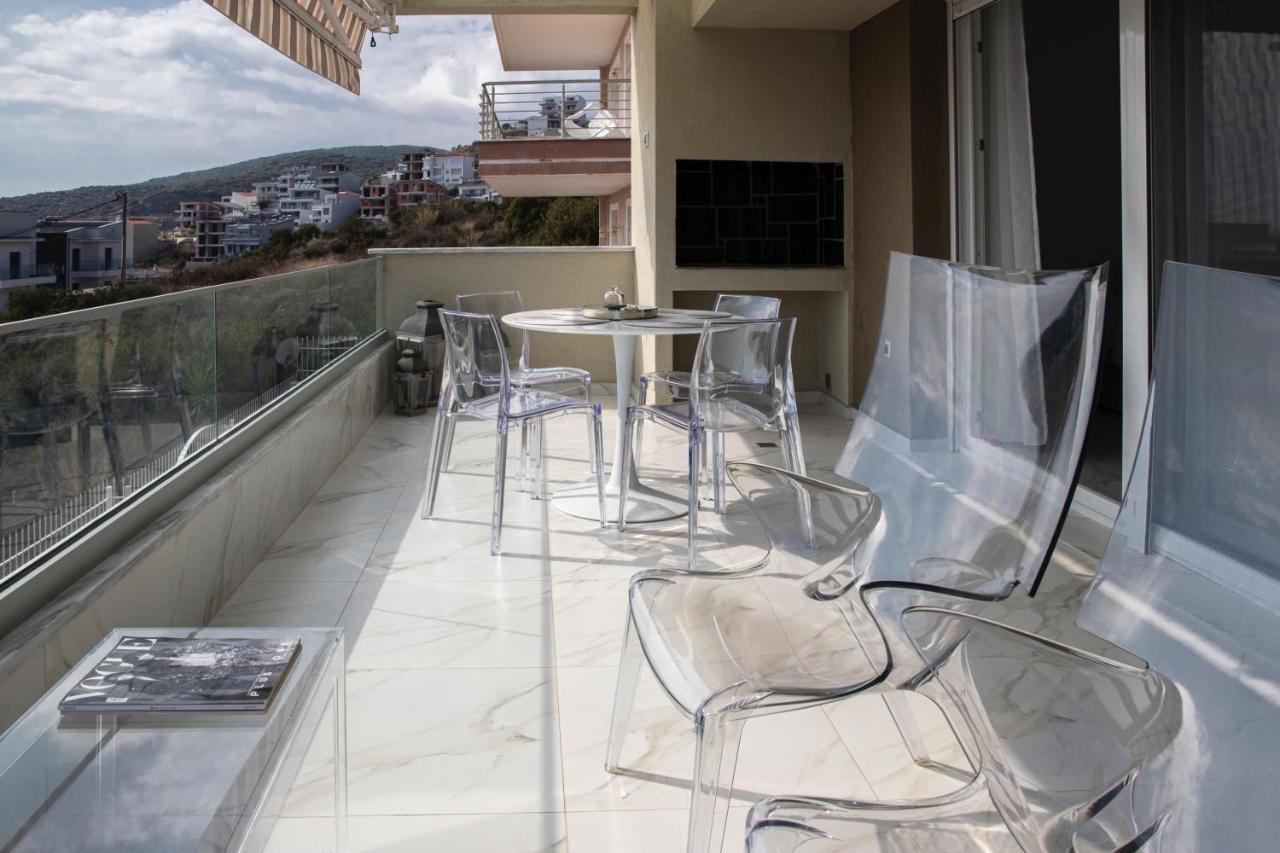 Dk Luxury Suite Néa Péramos Exteriör bild