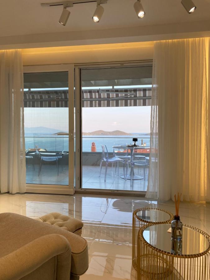 Dk Luxury Suite Néa Péramos Exteriör bild
